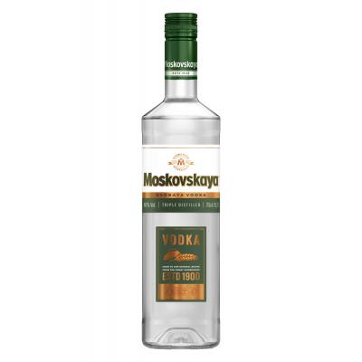Vodka Moskovskaya T.I.70cl 38º