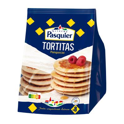 Tortitas Pasquier Panquecas 280g 8u