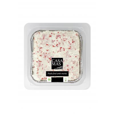 Pastel Casa Mas Marisco 1r