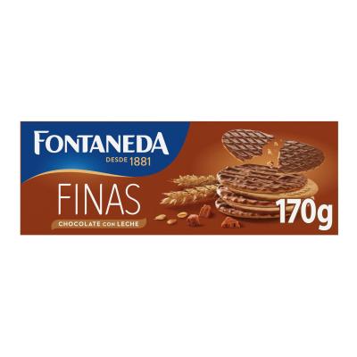Galleta Fontaneda Digestive Chocolate/Leche 170g