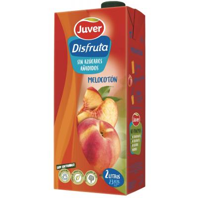 Nectar Juver Disfruta Melocoton Brick 2l