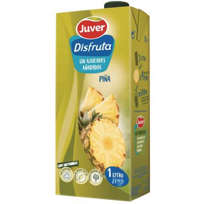 Nectar Juver Disfruta Sin Azucar Piña 1l