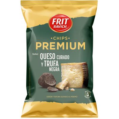 Chip Frit Ravich Premium Queso/Trufa 150g