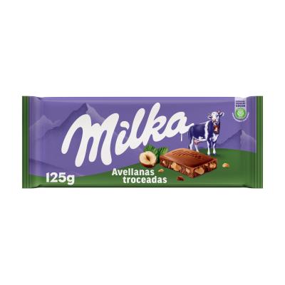 Chocolate Milka Avellana 125g