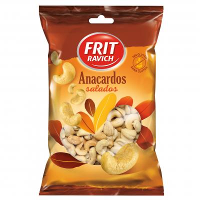 Anacardo Frit Ravich Salado 120g