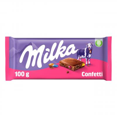 Chocolate Milka Confetti 100g