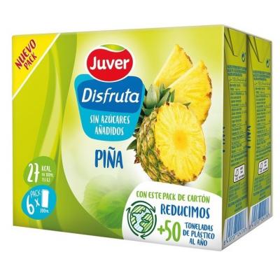 Nectar Juver Disfruta Piña 200ml Pack-6