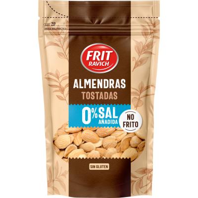 Almendra Frit Ravich Tostada Sin Sal 110g