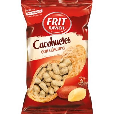 Cacahuete Frit Ravich Con Cascara Tostada 380g
