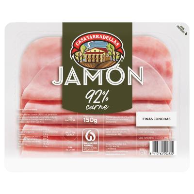 Jamon Tarradellas Cocido 5 Lonchas 150g