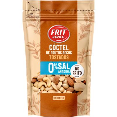 Cocktail Frutos Secos Frit Ravich Tostados Sin Sal 110g