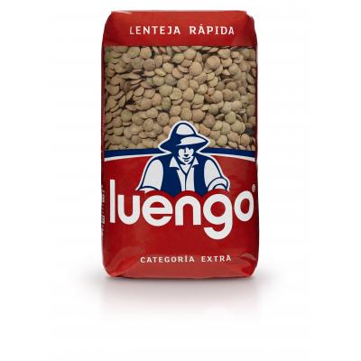 Lenteja Luengo Rapida 500g