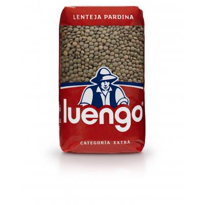Lenteja Luengo Pardina Larga 500g