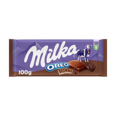 Chocolate Milka Oreo Brownie 100g