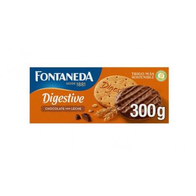 Galleta Fontaneda Digestive Chocolate 300g