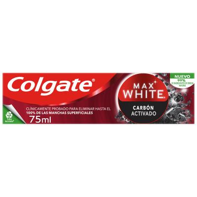 Dentifrico Colgate White Carbon Activado 75ml