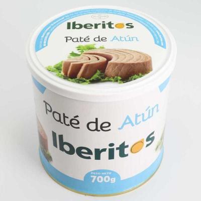 Pate Iberitos Atun Lata 700g