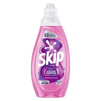 Detergente Skip Ciclos Cortos Protector Color 37d