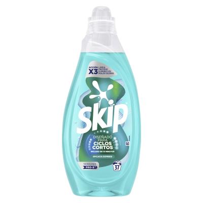 Detergente Skip Ciclos Cortos Eficacia Express 37d