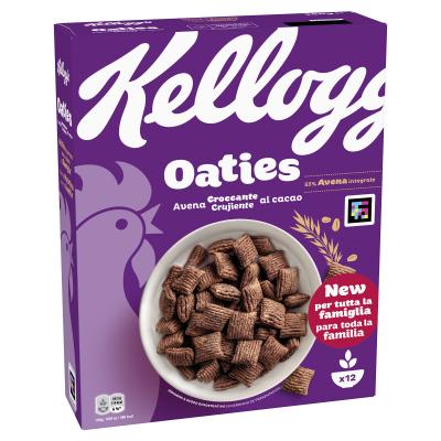 Cereal Kellogg'S Oaties Chocolate 360g