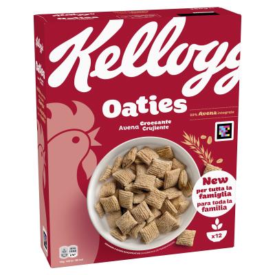 Cereal Kellogg'S Oasties Natural 360g