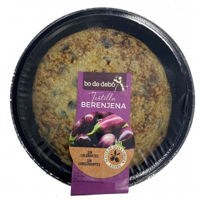 Tortilla Bo De Debo Berenjena 335g