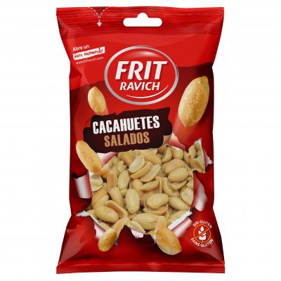 Cacahuete Frit Ravich Repelado Sal 120g