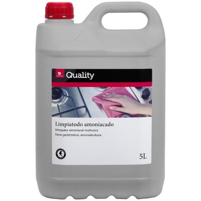 Limpiador Quality Amoniacado 5l