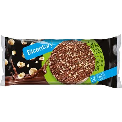 Tortita Bicentury Chocolate Avellana 142g