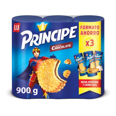 Galleta Principe Beukelaer 300g 3u