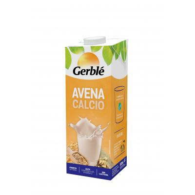 Bebida Gerble Avena Calcio 1l