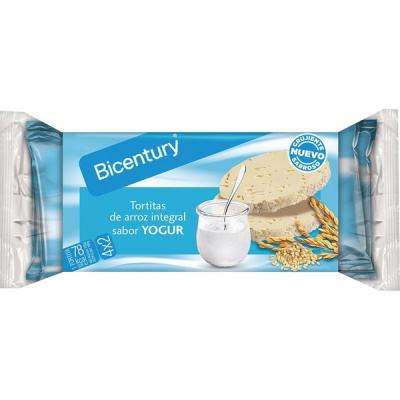 Tortita Bicentury Arroz Con Yogur 130g