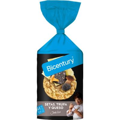 Tortita Bicentury Seta/Trufa 124g