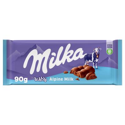 Chocolate Milka Bubbly 90g