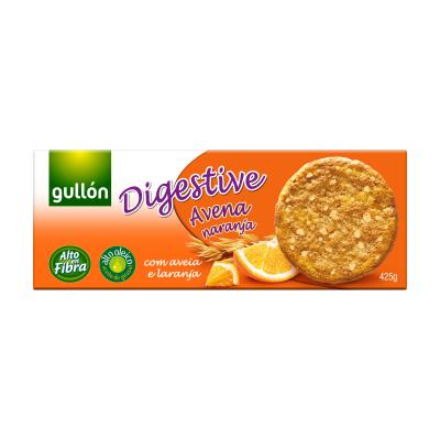 Galleta Gullon  Digestive Ave/Naranja 425g