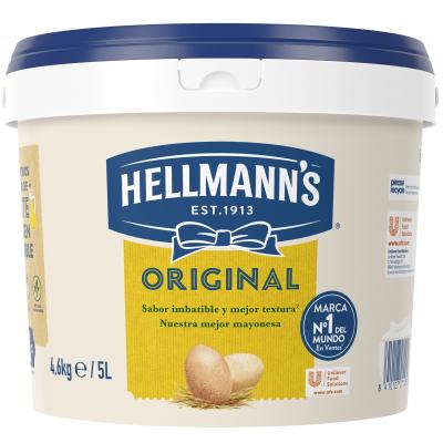 Mayonesa Hellmann´S Cubo 5l