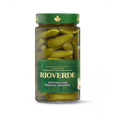 Pepinillo Rioverde Sabor Anchoa Frasco 180g