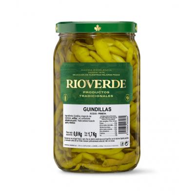 Guindilla Rioverde Frasco 800g