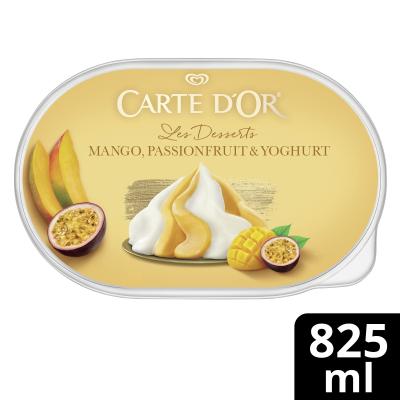 Helado Carte D'Or Yogur Mango 825ml