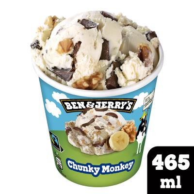 Helado Ben&Jerry'S Chunky Monkey 465ml