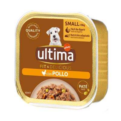 Comida Perro Ultima Pollo Tarrina 150g
