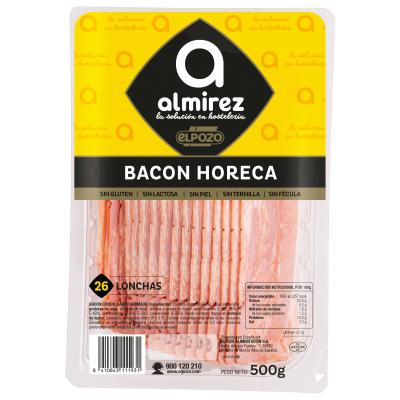 Bacon Almirez Lonchas 500g