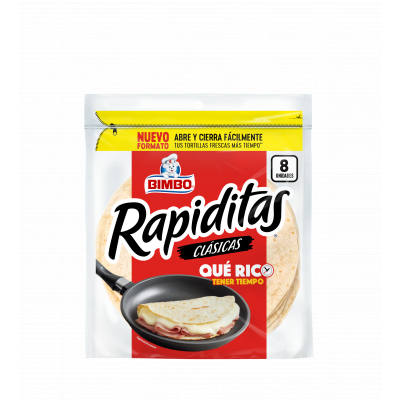 Rapiditas Bimbo Trigo Minis 8u 168g