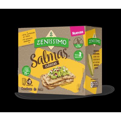 Crackers Ortiz Salmas Clasicas Maiz 144g