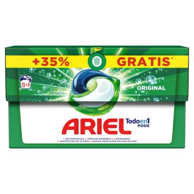 Detergente Ariel Pods 25+9 Dosis