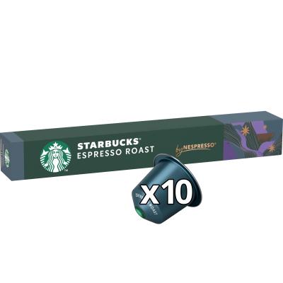 Cafe Starbucks Nespresso Roast 10 Capsulas