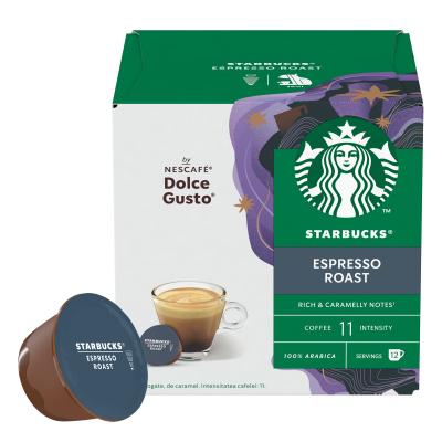 Cafe Starbucks Dolce Gusto Roast 12 Capsulas