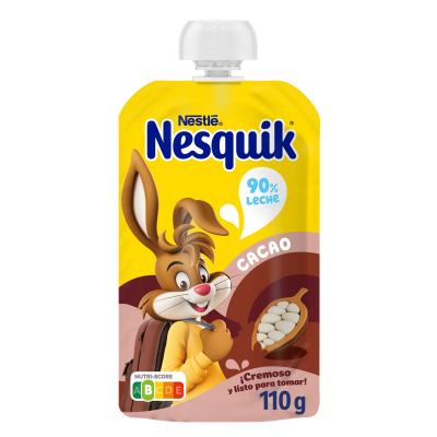 Pouche Nesquik Nestle Cacao En Polvo 110g