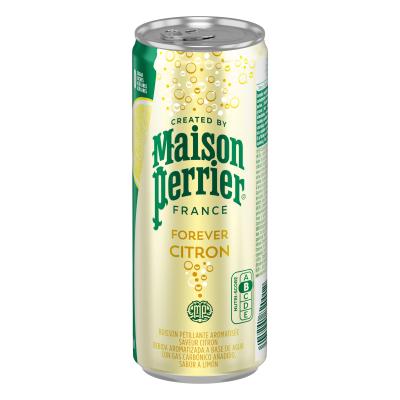 Agua Perrier Con Limon Lata 33cl