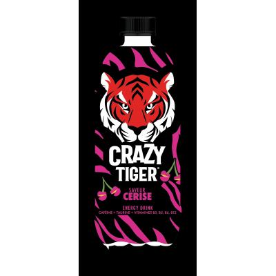 Bebida Energetica Crazy Tiger Cereza Pet 1l